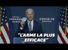 Face au Covid-19, Joe Biden implore les Américains de porter un masque