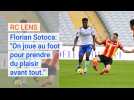 RC Lens: Florian Sotoca découvre la Ligue 1 à 30 ans et s'éclate
