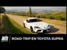 Road-trip en Toyota Supra 2.0