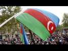 Haut-Karabakh : scènes de joie en Azerbaïdjan