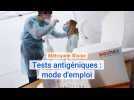 Métropole lilloise : tests antigéniques, mode d'emploi