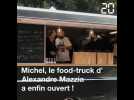 Alexandre Mazzia régale les Marseillais avec Michel, son food-truck