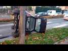 Soissons : Une automobiliste légèrement blessée dans un accident avenue de Laon