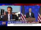 Election américaine : Joe Biden va s'adresser ce soir aux Américains