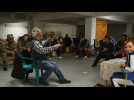 Nagorny-Karabakh: de la musique folklorique traditionnelle pour apaiser les esprits dans les abris anti-bombes