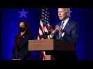 Présidentielle : Joe Biden appelle les Américains à se rassembler