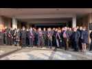 Un rassemblement en hommage à Samuel Paty à Maubeuge