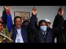 Bolivie : le dauphin d'Evo Morales vainqueur de la présidentielle