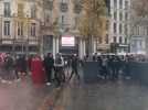 250 supporters du LOSC expriment leur frustration sur la grand Place de Lille