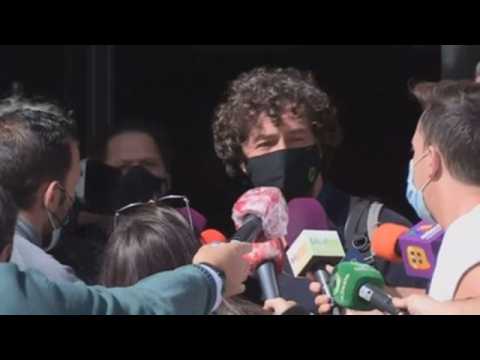 VIDEO : Se celebra el juicio por la filiacin de los cuatro hijos de Miguel Bos y Nacho Palau