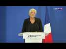 Assassinat du professeur Paty : Marine Le Pen dénonce la barbarie islamiste