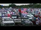 Des milliers de partisans rejoignent une caravane pro-Trump à Miami