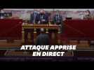Attaque de Nice : quand l'Assemblée nationale l'apprend et observe une minute de silence