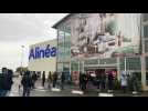 Liquidation d'Alinea Rennes, vente aux enchères
