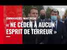 Attentat à Nice. Emmanuel Macron appelle à « ne céder à aucun esprit de terreur »