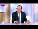 C à Vous : François Hollande de retour en politique ? Il répond ! (vidéo)