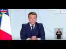 Coronavirus : Emmanuel Macron annonce un reconfinement national (vidéo)