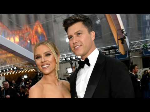 VIDEO : Scarlett Johansson And Colin Jost Tied The Knot