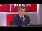 Gerald Darmanin Ministre de l'Intérieur et des Cultes est l'invité de RTL