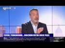 L'édito de Matthieu Croissandeau: Covid, terrorisme... Macron entre deux feux - 30/10