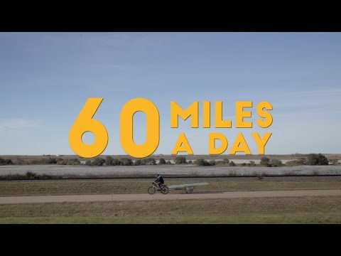 VIDEO : 60 Miles A Day, the movie (Official Trailer)