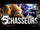 LA NOUVELLE COMPO 5 HUNTERS AVEC ASHE 3 !!