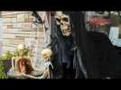 Halloween - Insolite : invasion de squelettes à Highwood dans l'Illinois