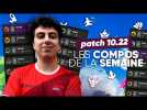LES COMPOS DE LA SEMAINE SUR TEAMFIGHT TACTICS #22