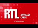 Le journal RTL de 8h du 01 novembre 2020