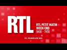 Le journal RTL de 5h du 01 novembre 2020