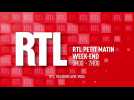Le journal RTL de 6h du 01 novembre 2020
