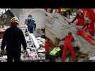 L'après-séisme en Turquie et en Grèce : opérations de secours et déblaiement