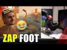 Les joueurs du PSG trollent Marco VERRATTI, Mohamed HENNI casse la télé de Winamax... le ZAP FOOT !
