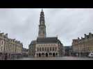 Arras: les sirènes de la ville ont retenti pour Samuel Paty