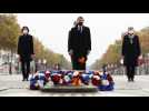 Armistice : Emmanuel Macron célèbre le 100e anniversaire du soldat inconnu