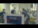 Pousser les murs pour accueillir toujours plus de malades du Covid