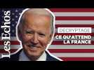 Ce que la victoire de Joe Biden pourrait changer... pour la France