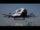Le taxi-drone fait ses premiers essais à Séoul