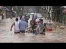 Philippines: Manille sous les eaux après le passage du typhon Vamco