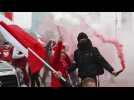 Rassemblement nationaliste interdit, l'extrême droite dans les rues de Varsovie malgré tout