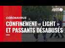 Coronavirus. Confinement « light » et passants désabusés