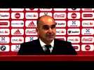 Belgique-Suisse : interview post-match avec Roberto Martinez