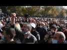 Arménie: manifestation à Erevan contre l'accord sur le Nagorny Karabakh