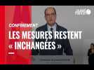 Confinement. Les mesures restent «inchangées»