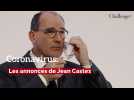 Coronavirus: les annonces de Jean Castex