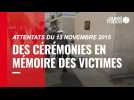 Attentats du 13 novembre 2015 à Paris. Des cérémonies en mémoire des victimes