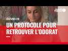 Covid-19. Un protocole pour retrouver l'odorat