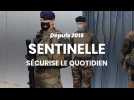 Depuis 2015 Sentinelle sécurise le quotidien