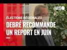 Élections régionales et départementales. Jean-Louis Debré recommande un report en juin