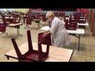 Désinfection d'un restaurant scolaire à Lens